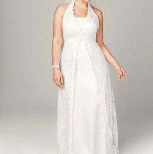 Wedding Dress with Accessories Size 16